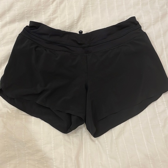 Lululemon Black Shorts - Picture 2 of 3